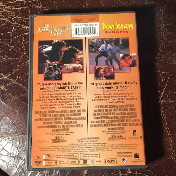 Double Feature - DVD Movie - Picture 2 of 2